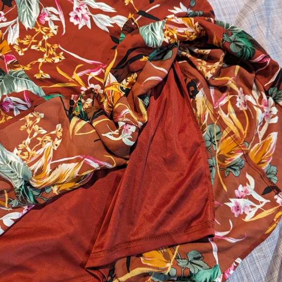 CJ Banks Flowy Skirt - Picture 3 of 7